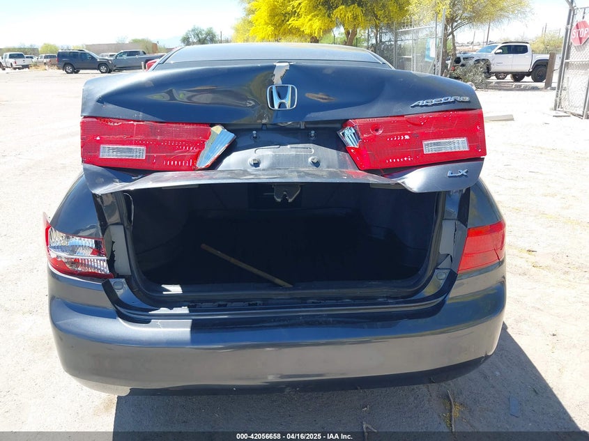 2005 Honda Accord 2.4 Lx VIN: 1HGCM56405A101745 Lot: 42056658