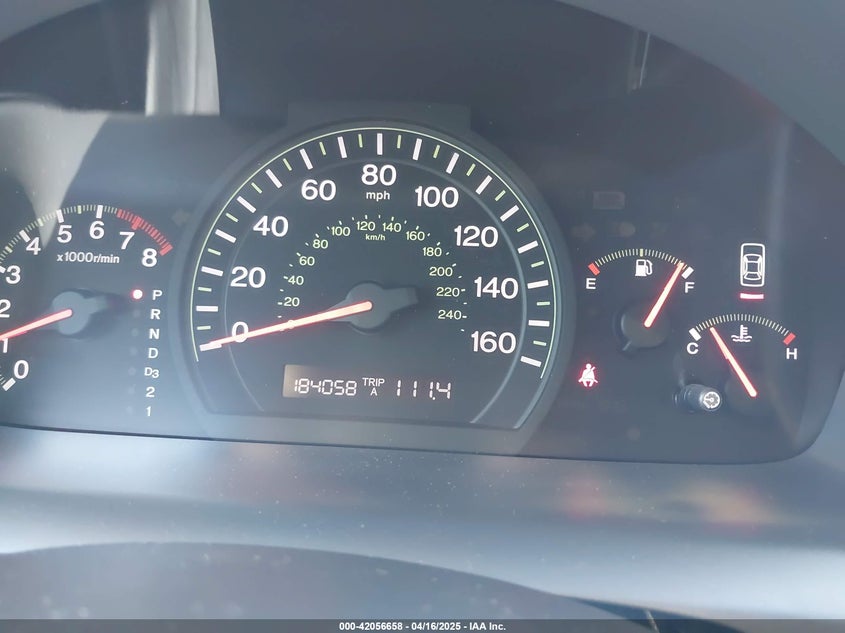 2005 Honda Accord 2.4 Lx VIN: 1HGCM56405A101745 Lot: 42056658