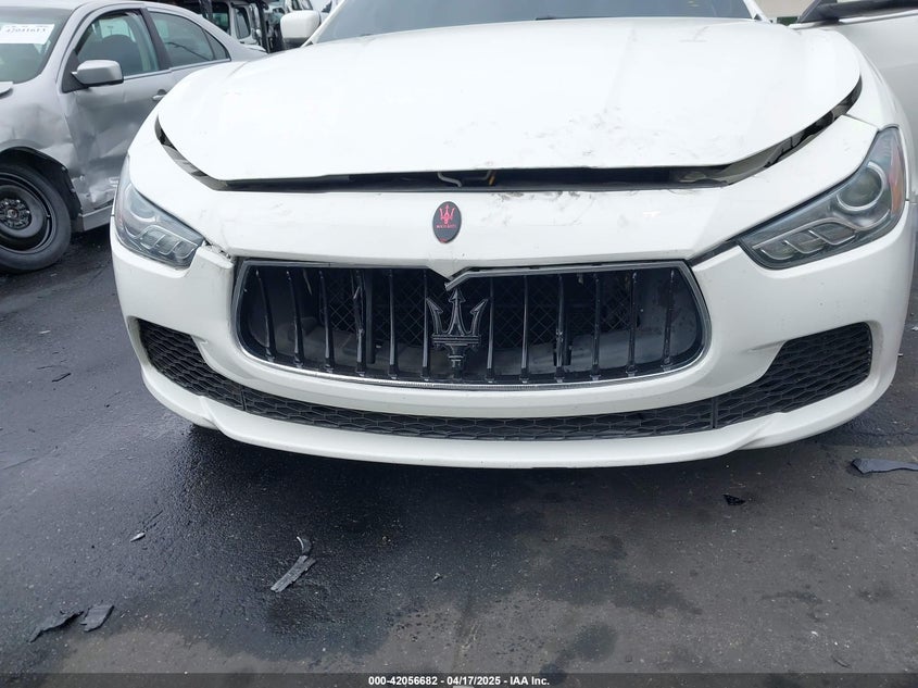 2014 MASERATI GHIBLI VIN: ZAM57RTA3E1090350