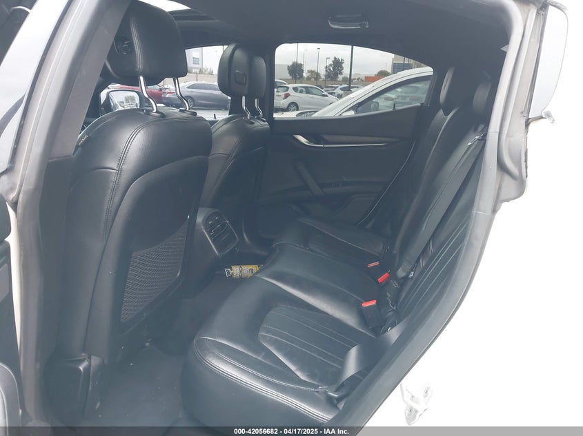 2014 MASERATI GHIBLI VIN: ZAM57RTA3E1090350