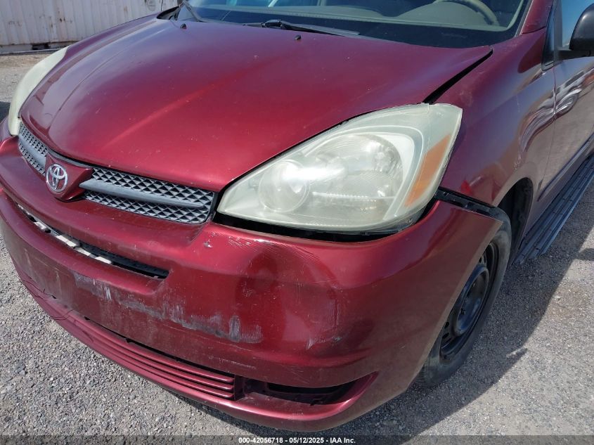 2004 Toyota Sienna Le VIN: 5TDZA23C14S136842 Lot: 42056718