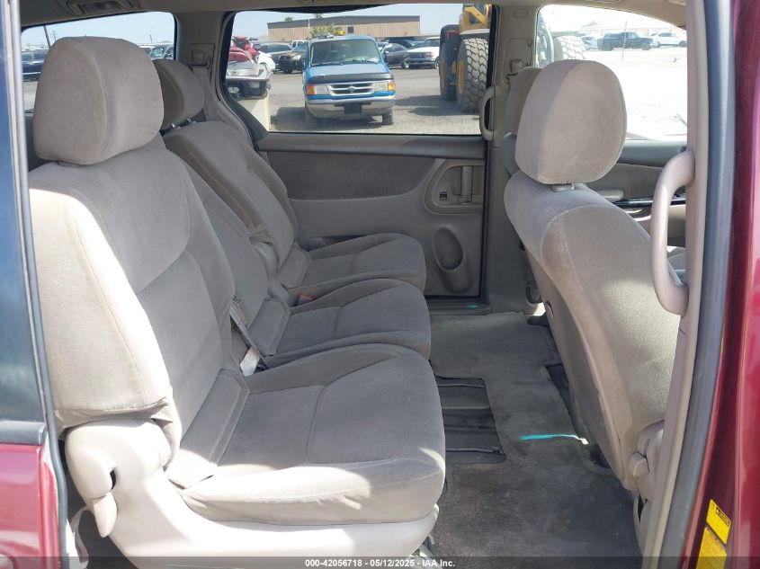 2004 Toyota Sienna Le VIN: 5TDZA23C14S136842 Lot: 42056718