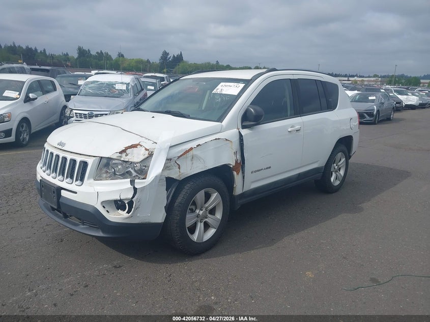 Vin: 1j4nf1fb3bd259476, lot: 42548340, jeep compass 20112