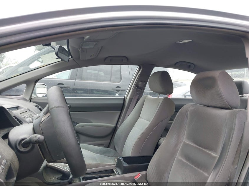2011 HONDA CIVIC VIN: 2HGFA1F58BH514761