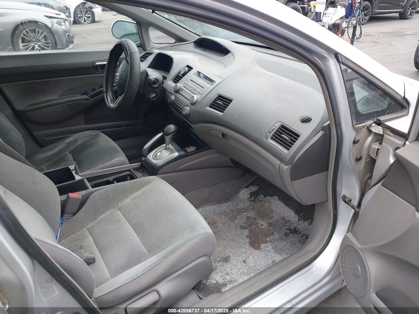 2011 HONDA CIVIC VIN: 2HGFA1F58BH514761