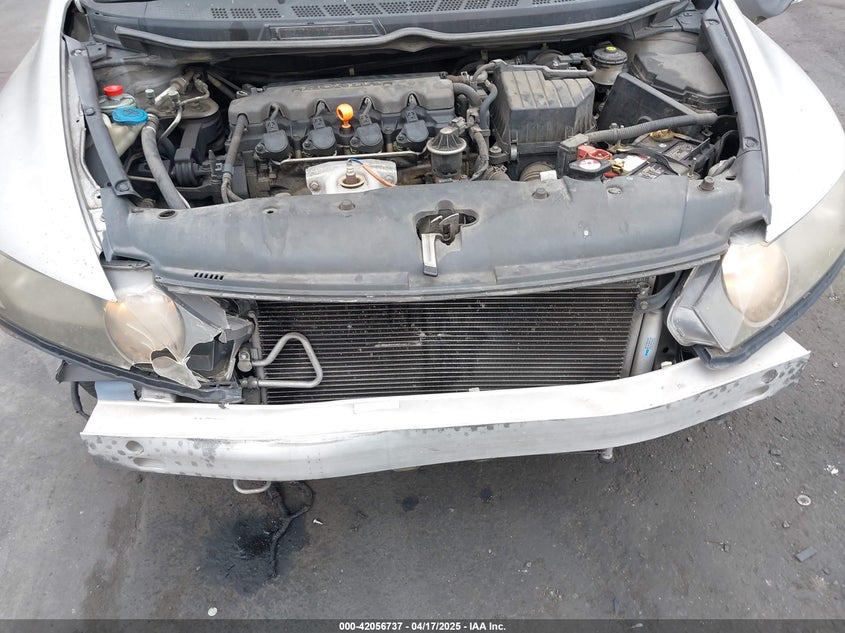 2011 HONDA CIVIC VIN: 2HGFA1F58BH514761