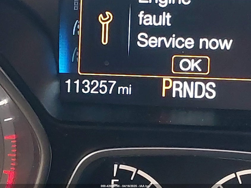 2015 FORD FOCUS SE - 1FADP3F22FL211401