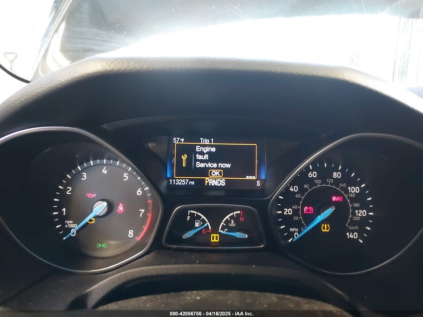 2015 FORD FOCUS SE - 1FADP3F22FL211401