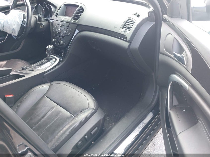 2011 BUICK REGAL VIN: W04GU5GC5B1005346