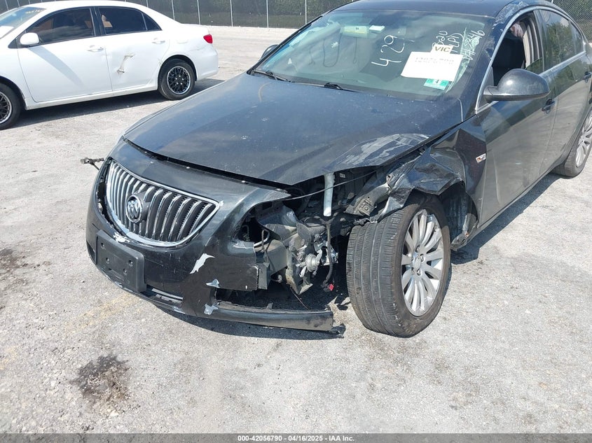 2011 BUICK REGAL VIN: W04GU5GC5B1005346