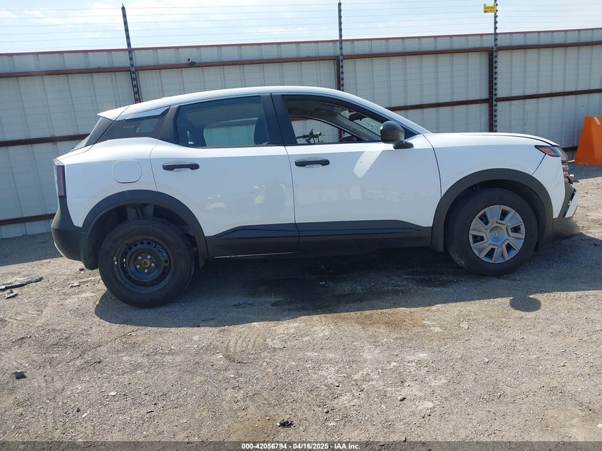 2025 Nissan Kicks S Intelligent Awd VIN: 3N8AP6BB2SL329343 Lot: 42056794