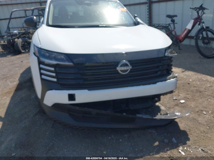 2025 Nissan Kicks S Intelligent Awd VIN: 3N8AP6BB2SL329343 Lot: 42056794