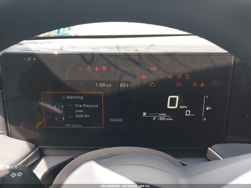 2025 Nissan Kicks S Intelligent Awd VIN: 3N8AP6BB2SL329343 Lot: 42056794