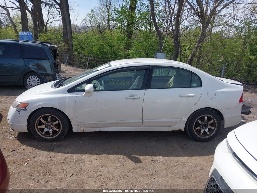 2007 HONDA CIVIC VIN: 1HGFA16597L040104