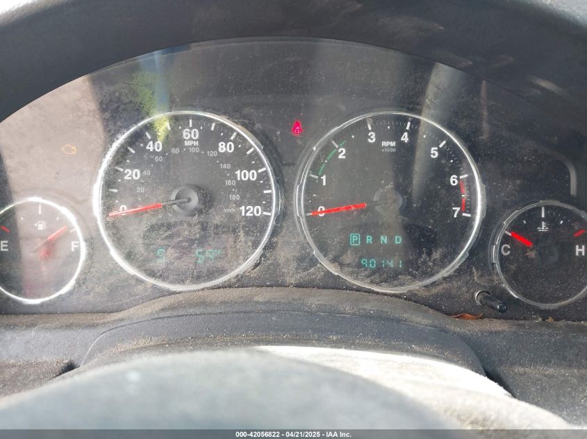 2012 Jeep Liberty Sport VIN: 1C4PJMAK9CW212481 Lot: 42056822