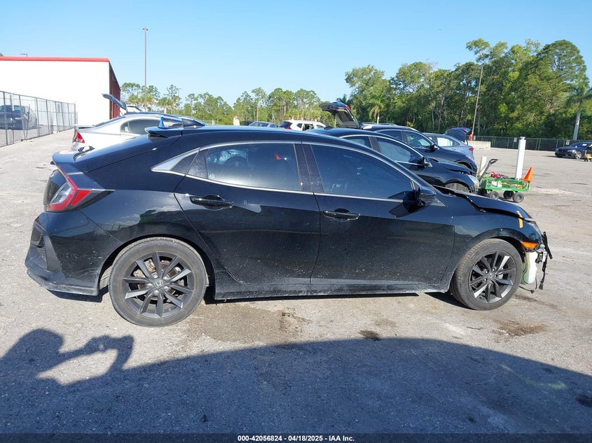 2020 HONDA CIVIC EX-L - SHHFK7H8XLU204154