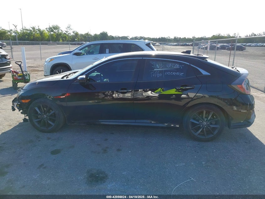 2020 HONDA CIVIC EX-L - SHHFK7H8XLU204154