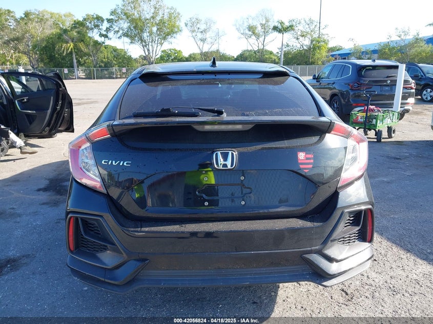 2020 HONDA CIVIC EX-L - SHHFK7H8XLU204154