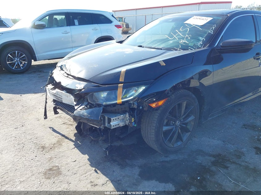 2020 HONDA CIVIC EX-L - SHHFK7H8XLU204154
