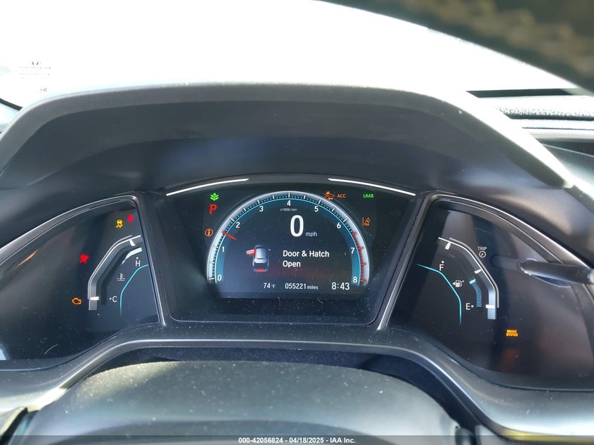 2020 HONDA CIVIC EX-L - SHHFK7H8XLU204154