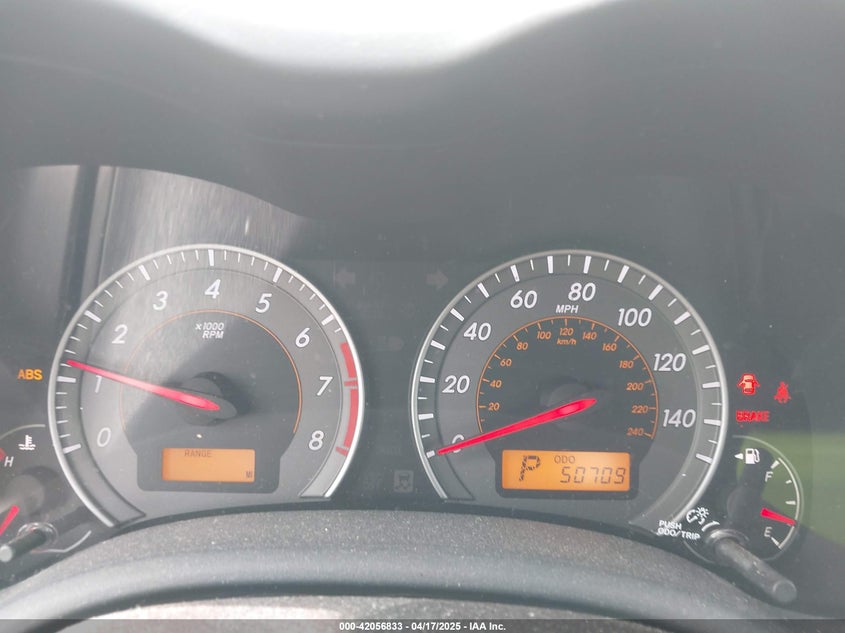 2010 TOYOTA COROLLA VIN: 2T1BU4EE5AC450677