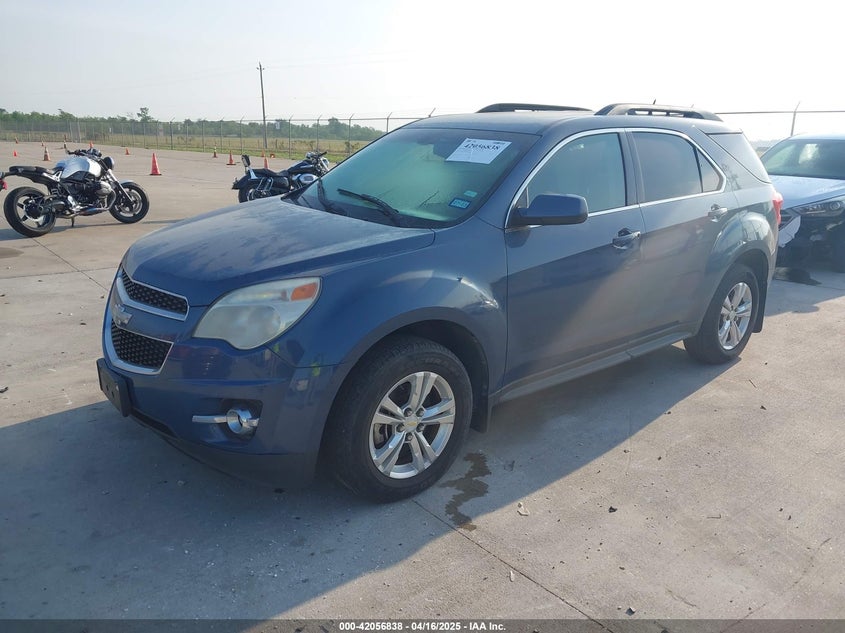 2011 CHEVROLET EQUINOX VIN: 2CNFLNEC9B6286504