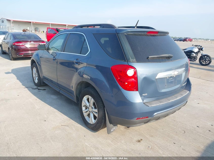 2011 CHEVROLET EQUINOX VIN: 2CNFLNEC9B6286504