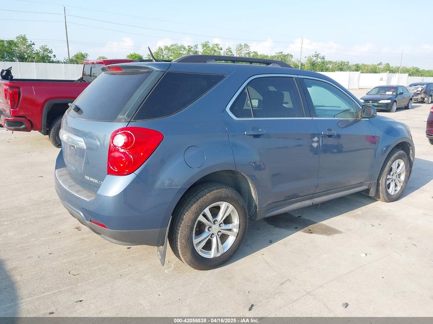 2011 CHEVROLET EQUINOX VIN: 2CNFLNEC9B6286504