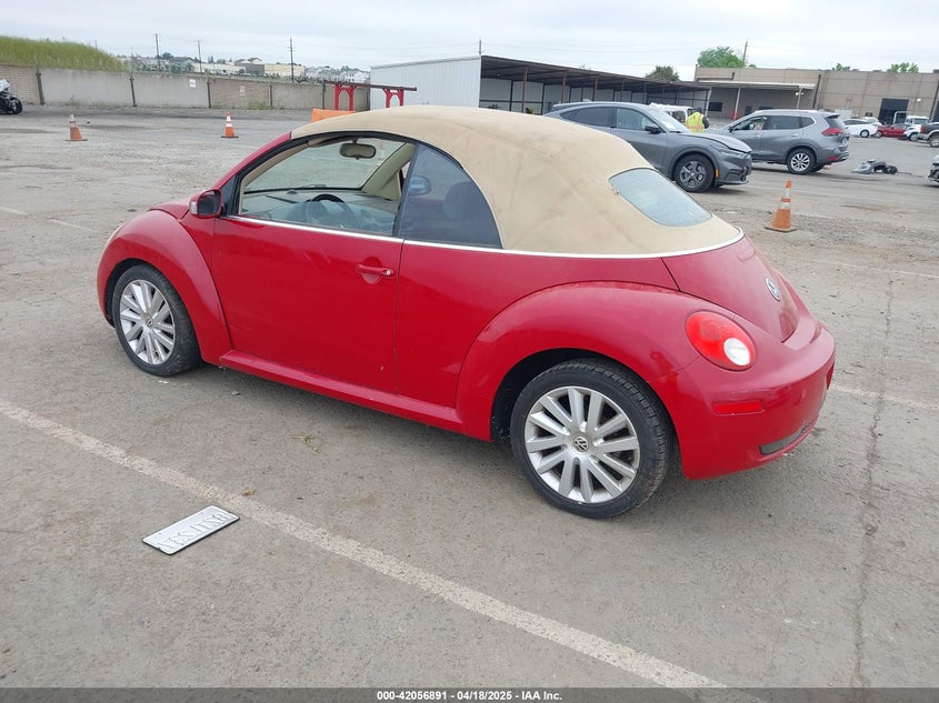 2009 VOLKSWAGEN NEW BEETLE VIN: 3VWRF31Y59M401630