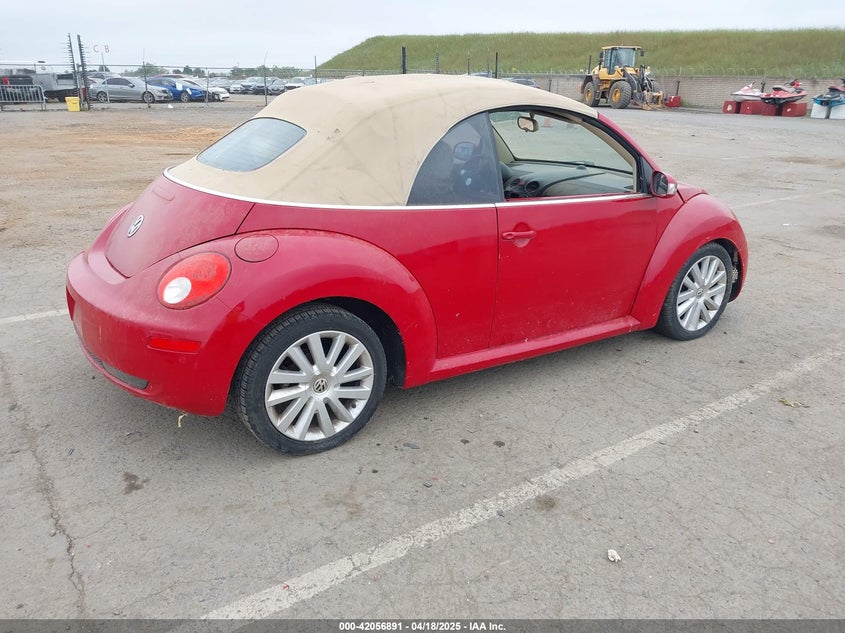 2009 VOLKSWAGEN NEW BEETLE VIN: 3VWRF31Y59M401630