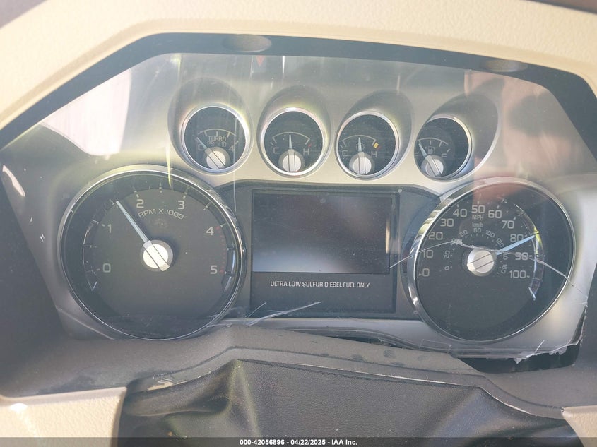 2012 Ford F-250 Lariat VIN: 1FT7W2BT6CEC23912 Lot: 42056896