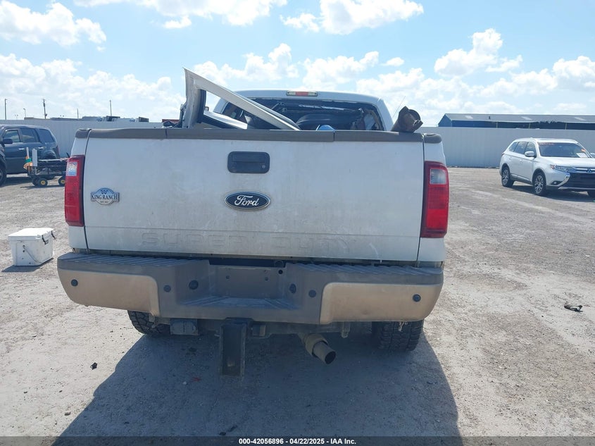 2012 Ford F-250 Lariat VIN: 1FT7W2BT6CEC23912 Lot: 42056896