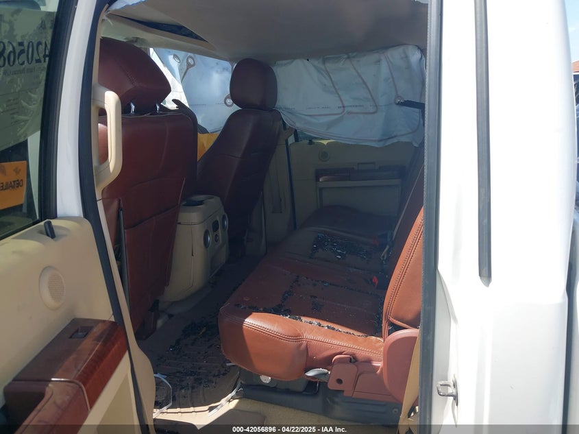 2012 Ford F-250 Lariat VIN: 1FT7W2BT6CEC23912 Lot: 42056896