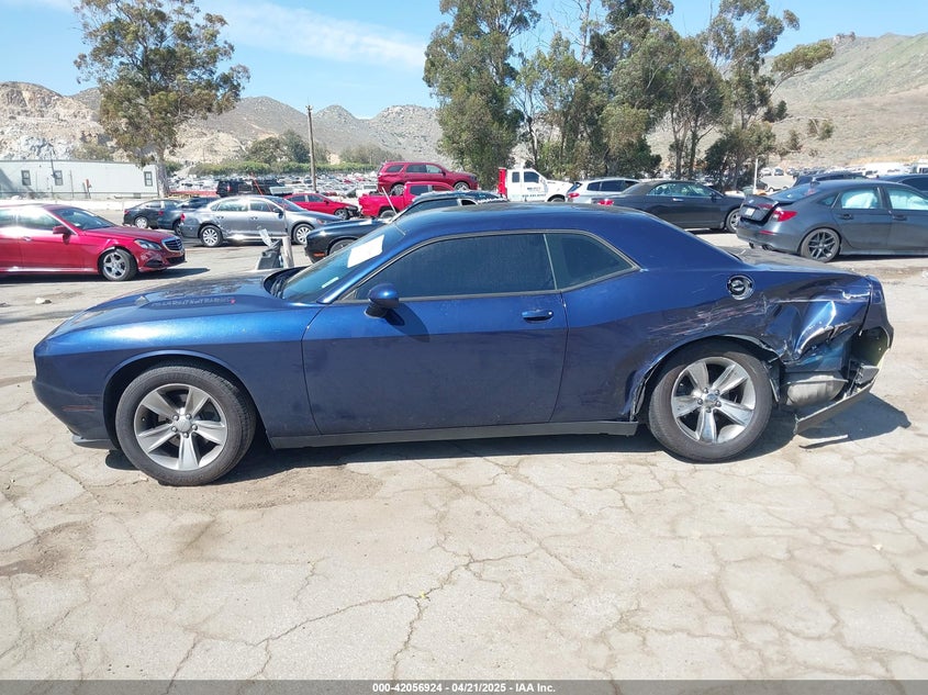 2016 DODGE CHALLENGER VIN: 2C3CDZAG9GH125350