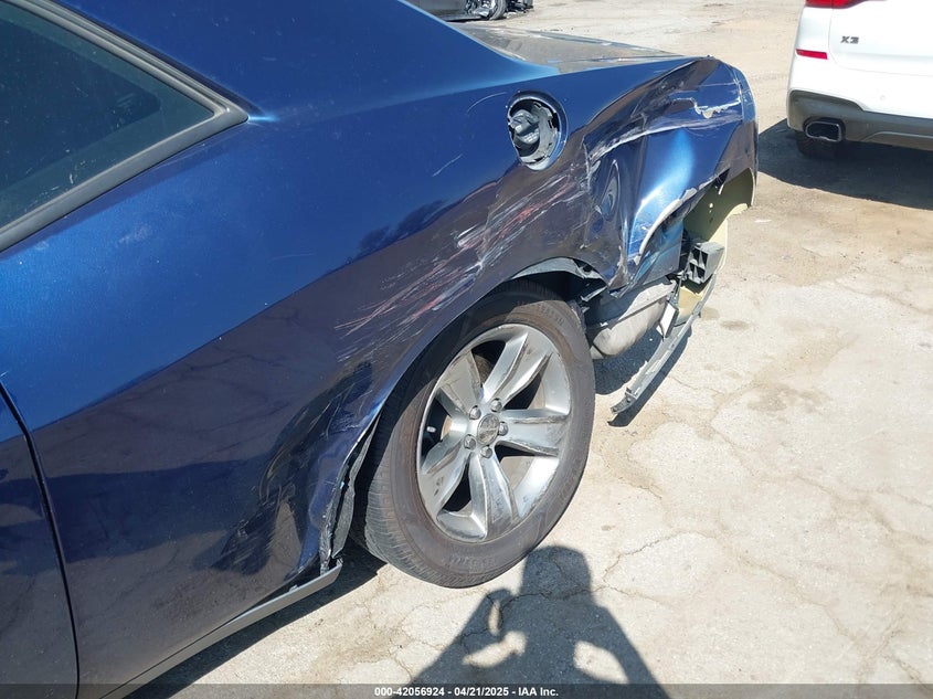 2016 DODGE CHALLENGER VIN: 2C3CDZAG9GH125350
