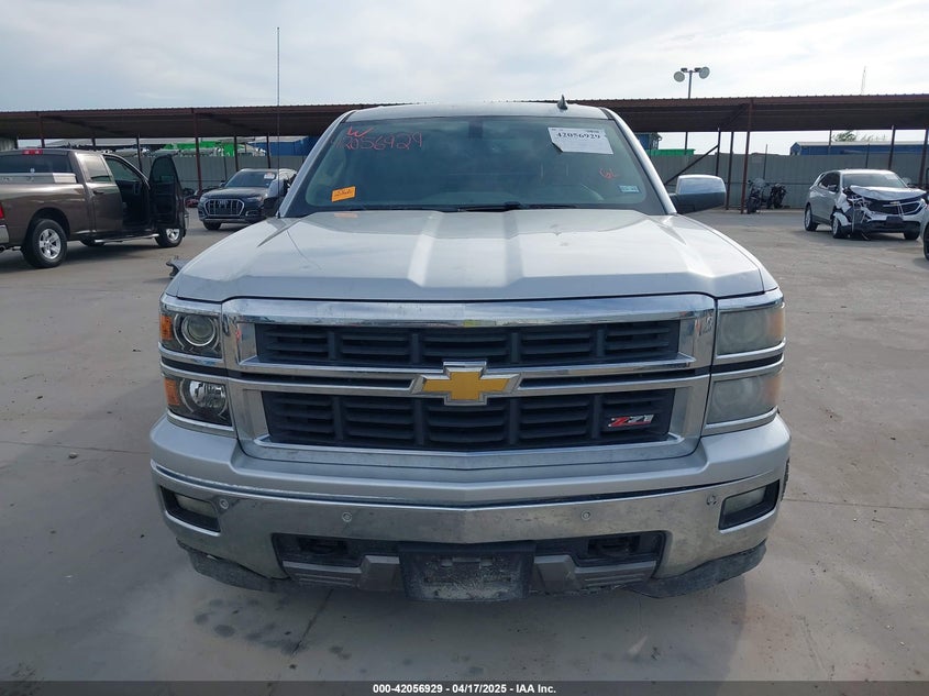 2014 CHEVROLET SILVERADO 1500 VIN: 3GCUKSEJ2EG330007