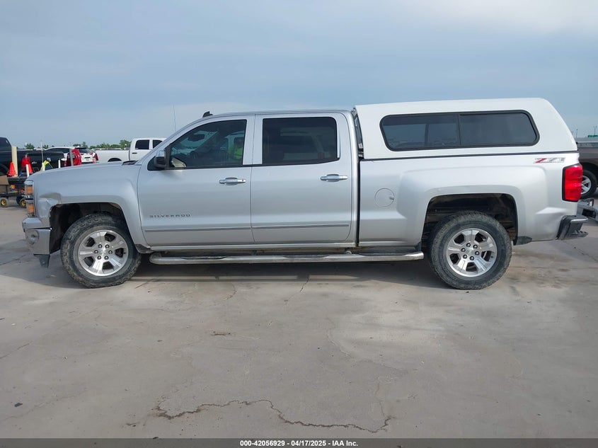 2014 CHEVROLET SILVERADO 1500 VIN: 3GCUKSEJ2EG330007