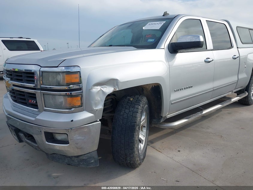 2014 CHEVROLET SILVERADO 1500 VIN: 3GCUKSEJ2EG330007
