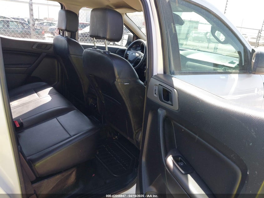 VIN 1FTER4FH4MLD86104 2021 FORD RANGER XL