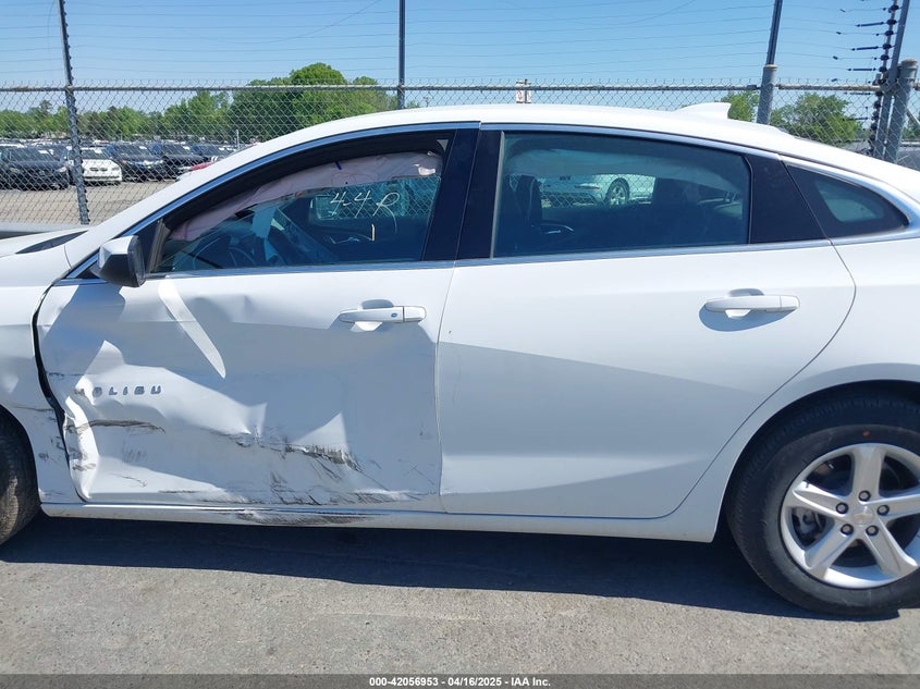 2024 CHEVROLET MALIBU FWD 1LT - 1G1ZD5ST6RF109324