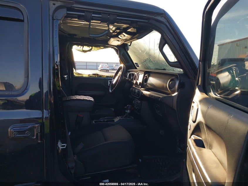 2020 JEEP WRANGLER UNLIMITED SPORT S 4X4 - 1C4HJXDNXLW348677