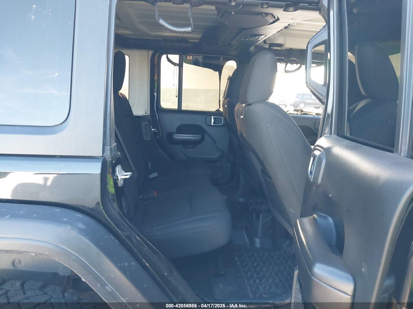 2020 JEEP WRANGLER UNLIMITED SPORT S 4X4 - 1C4HJXDNXLW348677