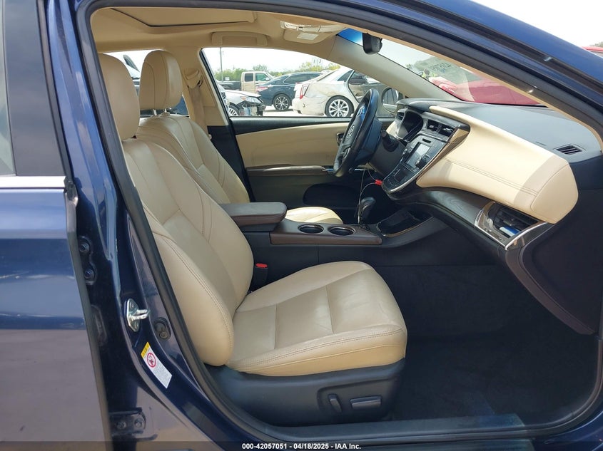 2017 TOYOTA AVALON HYBRID VIN: 4T1BD1EB5HU057260