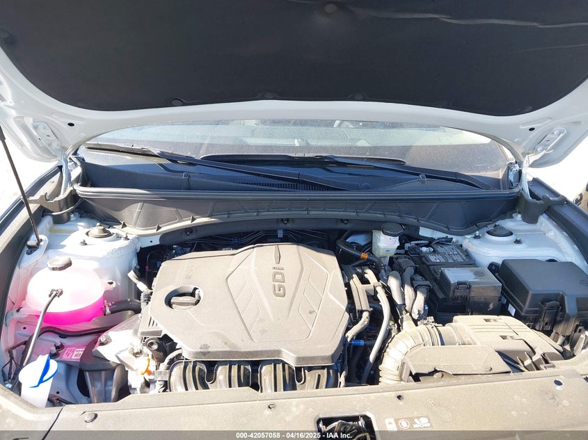 2025 HYUNDAI TUCSON SEL - 5NMJB3DE4SH507797