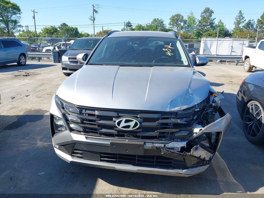 2025 HYUNDAI TUCSON SEL - 5NMJB3DE4SH507797