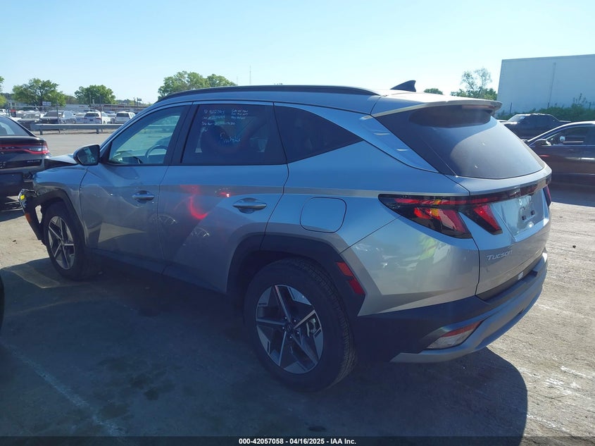 2025 HYUNDAI TUCSON SEL - 5NMJB3DE4SH507797