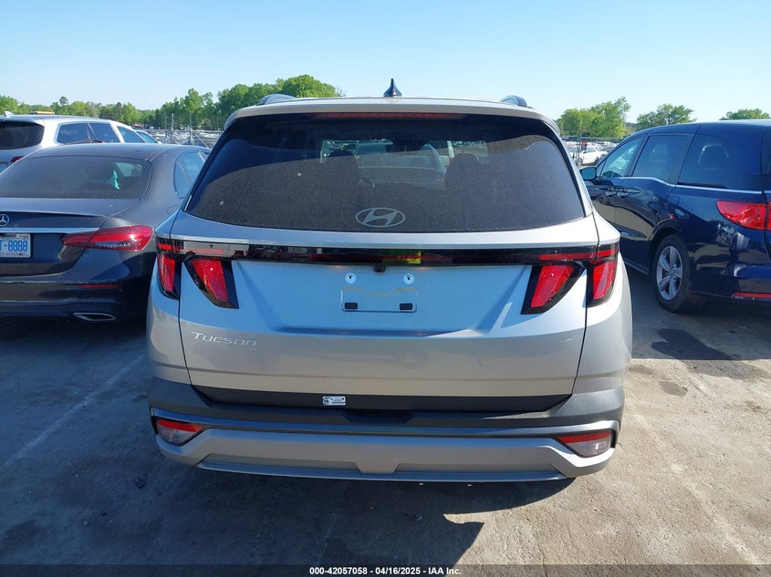 2025 HYUNDAI TUCSON SEL - 5NMJB3DE4SH507797