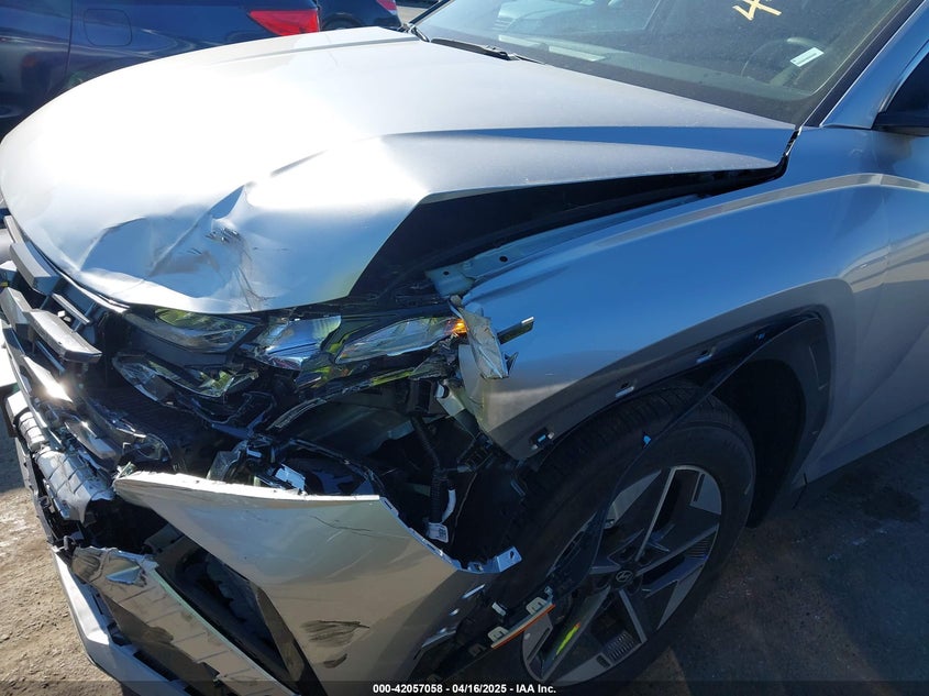 2025 HYUNDAI TUCSON SEL - 5NMJB3DE4SH507797