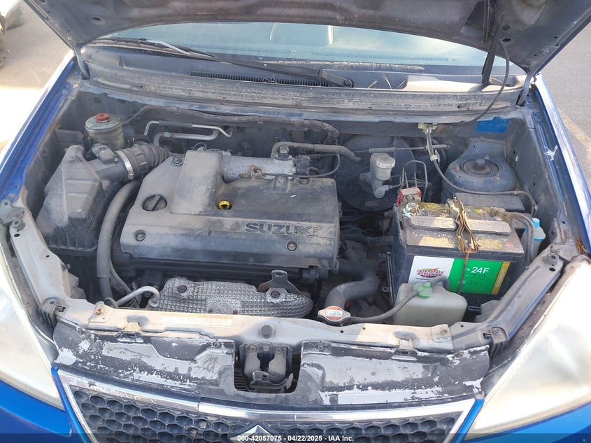 2006 SUZUKI AERIO SX VIN: JS2RD61H465350509