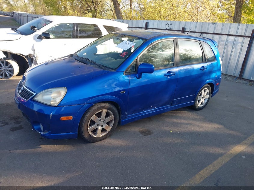 2006 SUZUKI AERIO SX VIN: JS2RD61H465350509